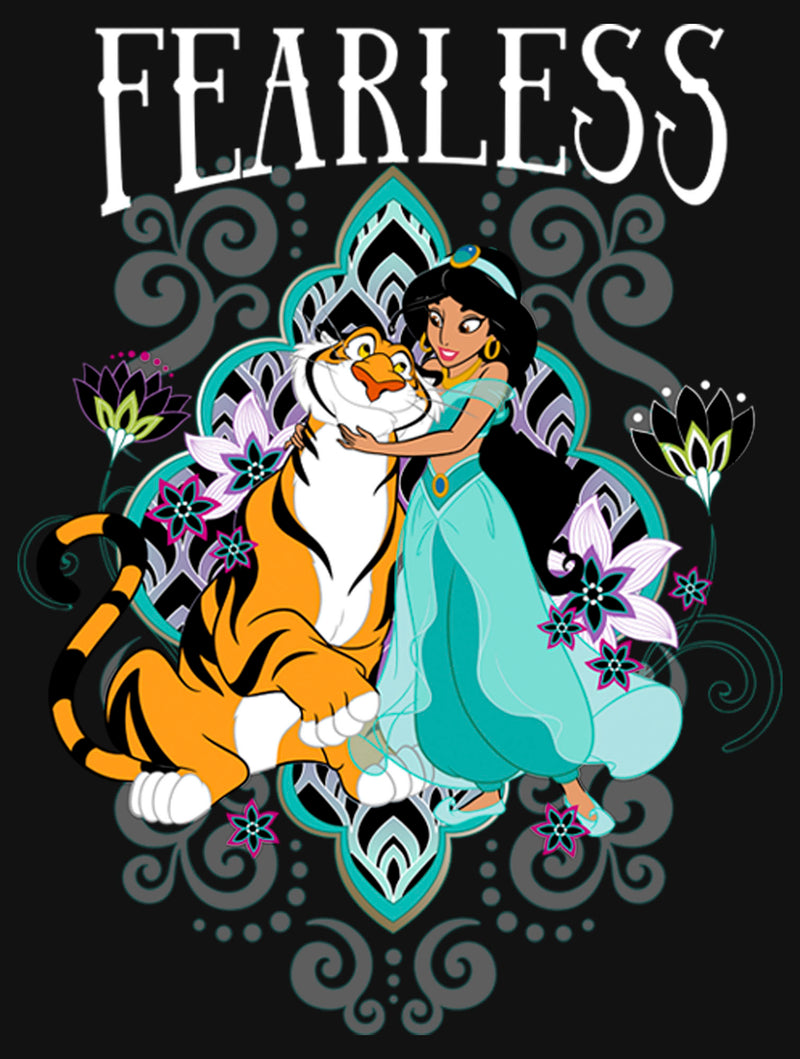 Girl's Aladdin Fearless Jasmin T-Shirt