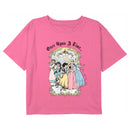 Girl's Disney Princesses Princesses Once Upon a Time… T-Shirt