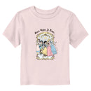 Toddler's Disney Once Upon A Time Sketch Princesses T-Shirt