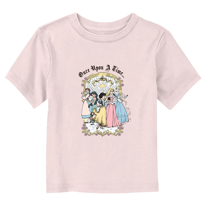 Toddler's Disney Once Upon A Time Sketch Princesses T-Shirt