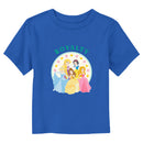 Toddler's Disney Cute Princesses Royalty T-Shirt