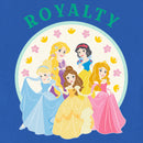 Toddler's Disney Cute Princesses Royalty T-Shirt