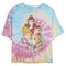 Junior's Disney Princesses Artistic Portrait T-Shirt