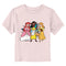 Toddler's Disney Comic Book Princesses Trio T-Shirt