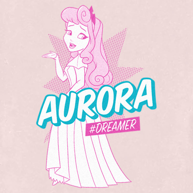 Toddler's Sleeping Beauty Aurora Hashtag Dreamer T-Shirt