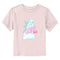 Toddler's The Little Mermaid Ariel Hashtag Curious T-Shirt