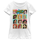 Girl's Disney Dream Free Squares T-Shirt