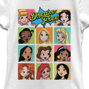 Girl's Disney Dream Free Squares T-Shirt