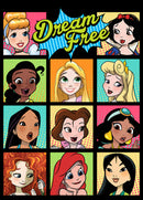 Girl's Disney Princesses Princesses Dream Free T-Shirt
