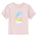 Toddler's Beauty and the Beast Belle Totally Booked T-Shirt