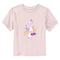 Toddler's Tangled Rapunzel Living My Best Life T-Shirt