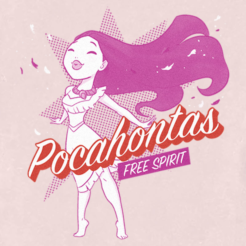 Toddler's Pocahontas Free Spirit Character T-Shirt