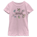 Girl's Sleeping Beauty Dream More Than Once Quote T-Shirt