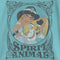 Girl's Aladdin Jasmine Spirit Animal T-Shirt