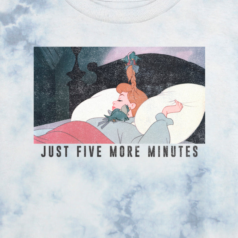 Junior's Cinderella Just Five More Minutes T-Shirt
