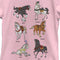 Girl's Disney Favorite Horse Characters T-Shirt