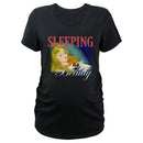 Women's Sleeping Beauty Aurora Retro Scene T-Shirt