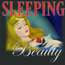 Women's Sleeping Beauty Aurora Retro Scene T-Shirt