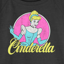 Junior's Cinderella Distressed Logo Sweatshirt