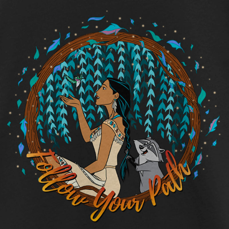 Girl's Pocahontas Follow Your Path T-Shirt
