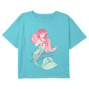 Girl's The Little Mermaid Ariel Watercolor T-Shirt