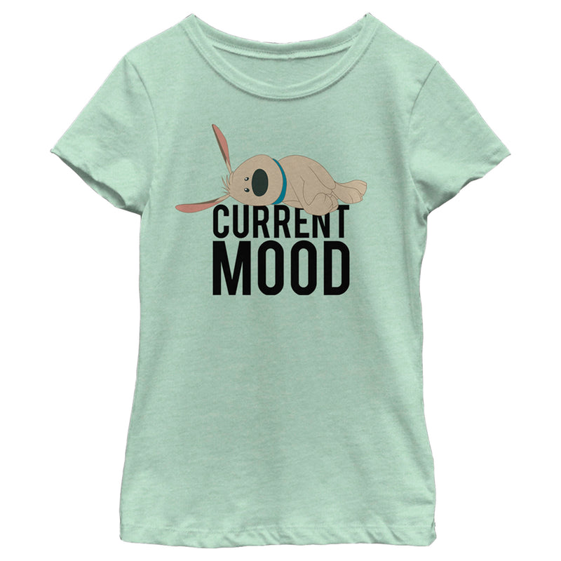 Girl's Mulan Little Brother Current Mood T-Shirt