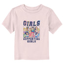 Toddler's Disney Girls Supporting Girls T-Shirt