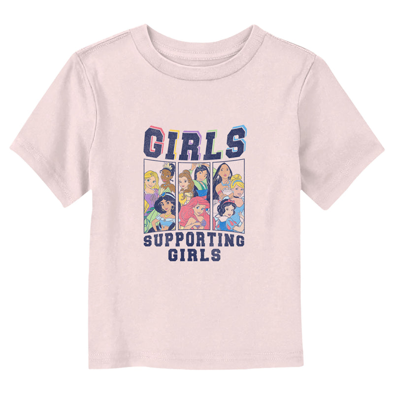 Toddler's Disney Girls Supporting Girls T-Shirt