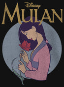 Girl's Mulan Smelling the Flower T-Shirt