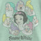 Girl's Snow White and the Seven Dwarfs Princess and Dwarf Group Portraits T-Shirt