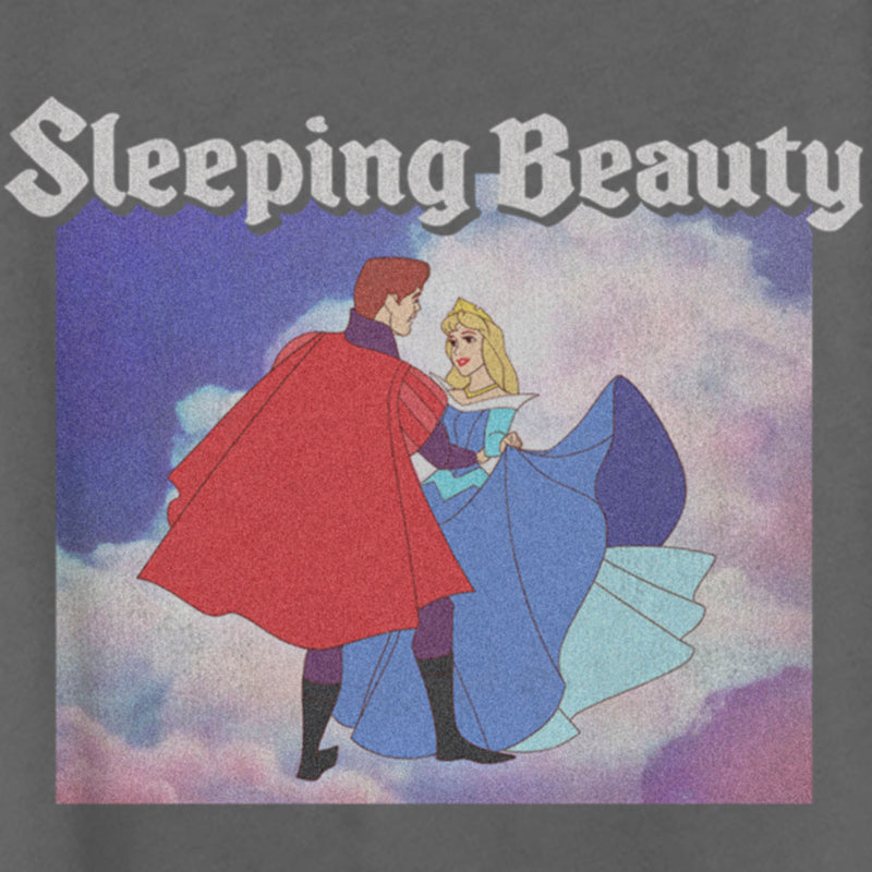 Women's Sleeping Beauty Aurora and Prince Phillip Dance Scene Scoop Neck