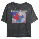 Junior's Sleeping Beauty Distressed Aurora and Prince Phillip Dance Scene T-Shirt
