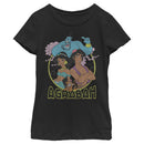 Girl's Aladdin Agrabah Distressed Group T-Shirt