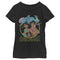 Girl's Aladdin Agrabah Distressed Group T-Shirt