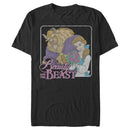 Men's Beauty and the Beast Bouquet Frame T-Shirt