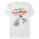 Men's Snow White and the Seven Dwarfs Vintage Dopey Kiss T-Shirt