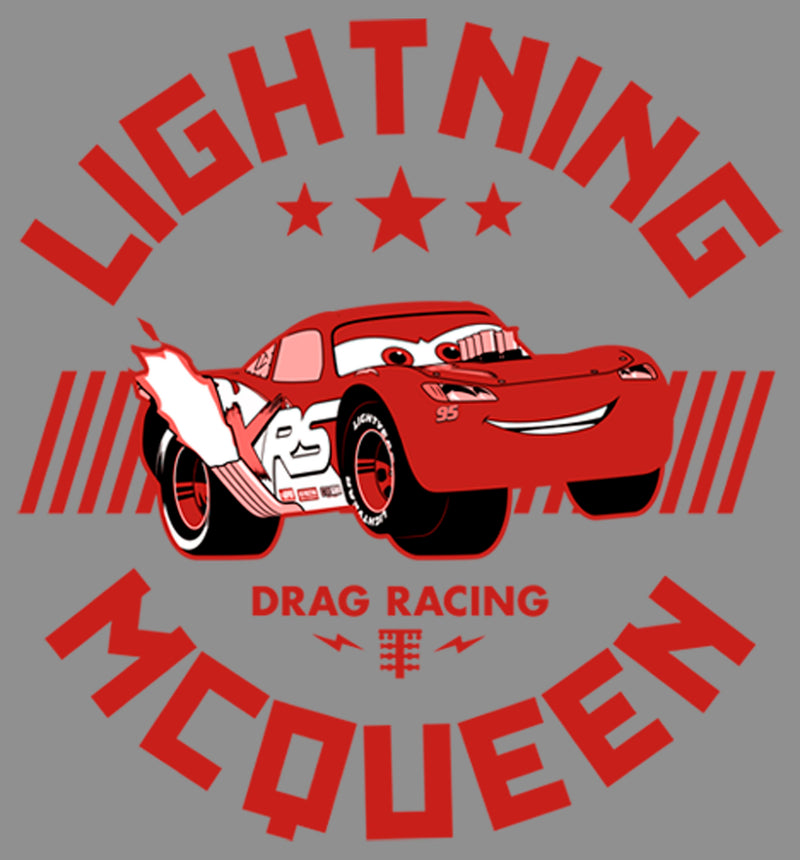 Women's Cars Lightning McQueen Drag Racing Racerback Tank Top