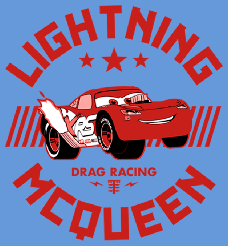 Boy's Cars Lightning McQueen Drag Racing Performance Tee