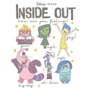 Junior's Inside Out Feeling Emotions and Bing Bong T-Shirt