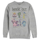 Men's Inside Out Feeling Emotions and Bing Bong Sweatshirt