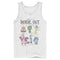 Men's Inside Out Feeling Emotions and Bing Bong Tank Top