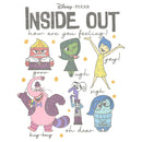 Men's Inside Out Feeling Emotions and Bing Bong Tank Top