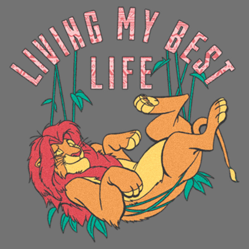 Infant's Lion King Simba Living My Best Life Onesie