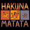 Boy's Lion King Hakuna Matata Boxes Pull Over Hoodie