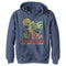 Boy's Lion King Famous Trio Besties Pull Over Hoodie