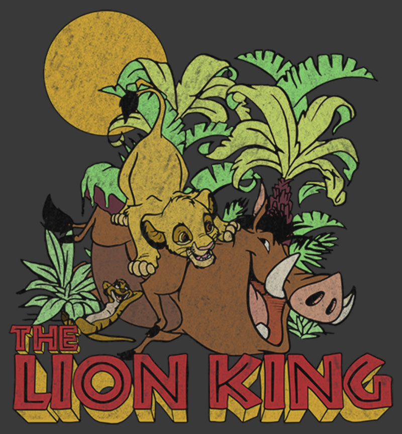 Boy's Lion King Famous Trio Besties T-Shirt