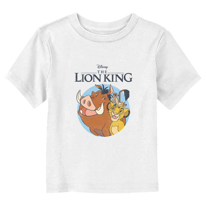 Toddler's Lion King Classic Friends T-Shirt