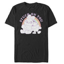 Men's Toy Story Ducky & Bunny Stuck on You Rainbow T-Shirt