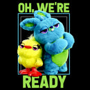 Toddler's Toy Story 4 Ducky & Bunny Ready Pose T-Shirt
