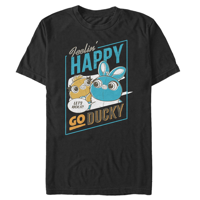 Men's Toy Story Happy Go Ducky & Bunny T-Shirt